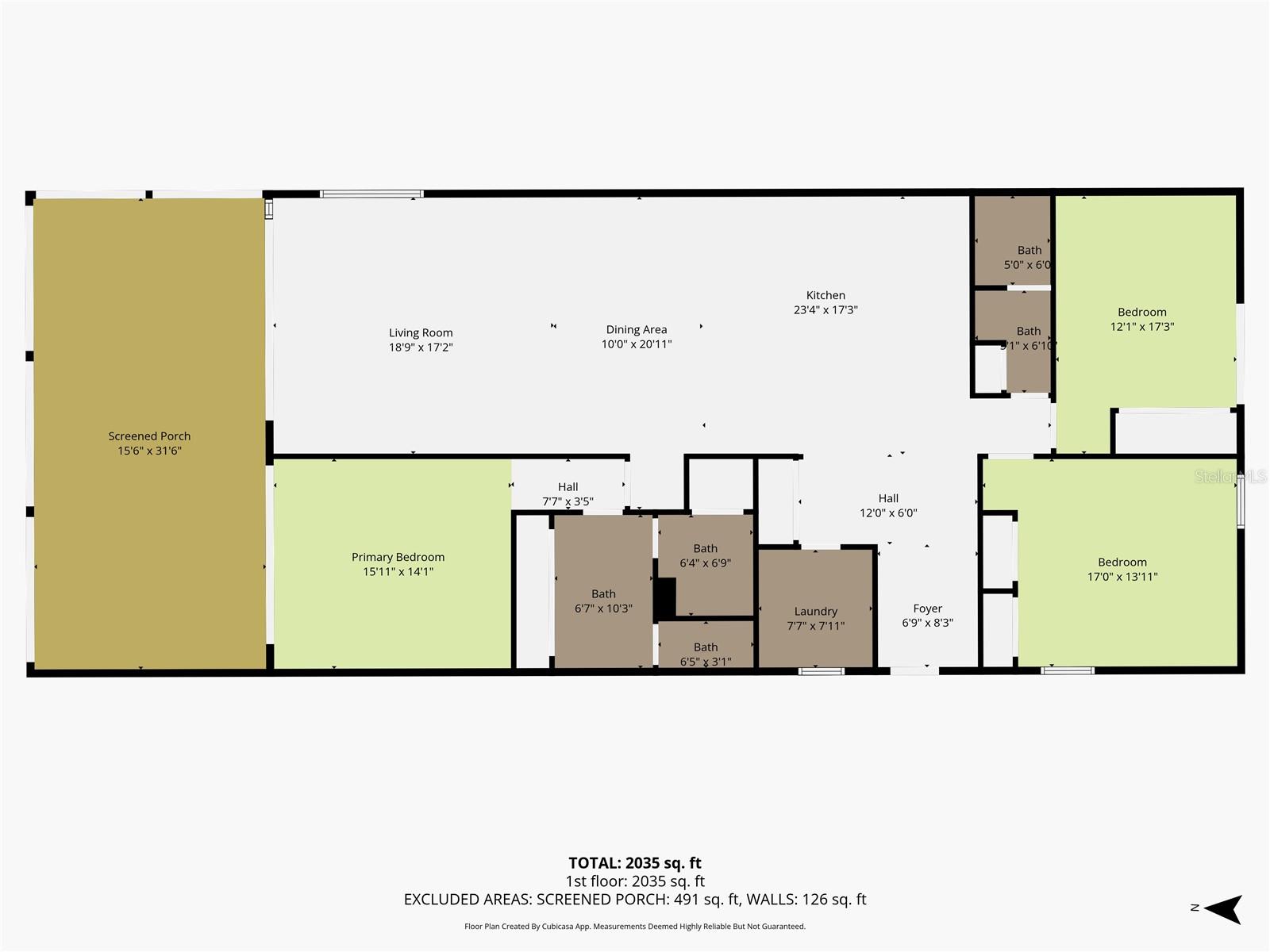Image 53 of 53 For 3230 Southshore Drive 34a