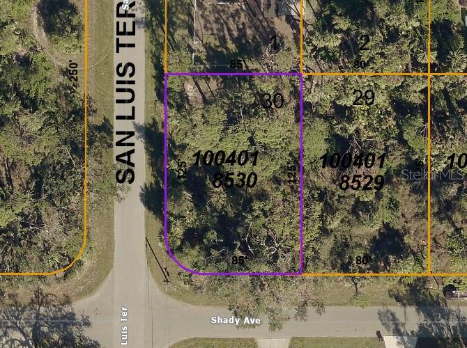 Details for Shady Avenue, NORTH PORT, FL 34286