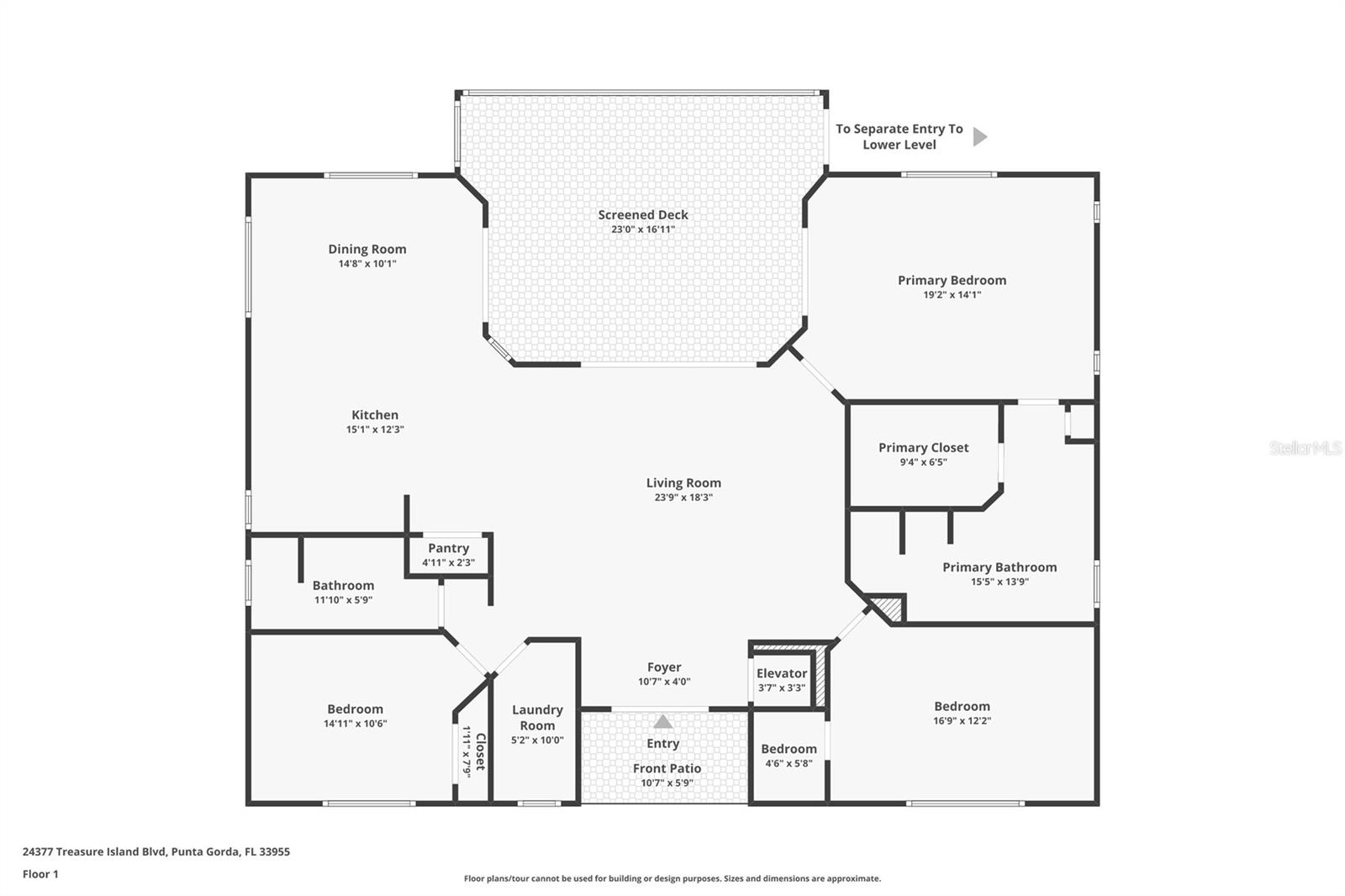 Image 74 of 75 For 24377 Treasure Island Boulevard