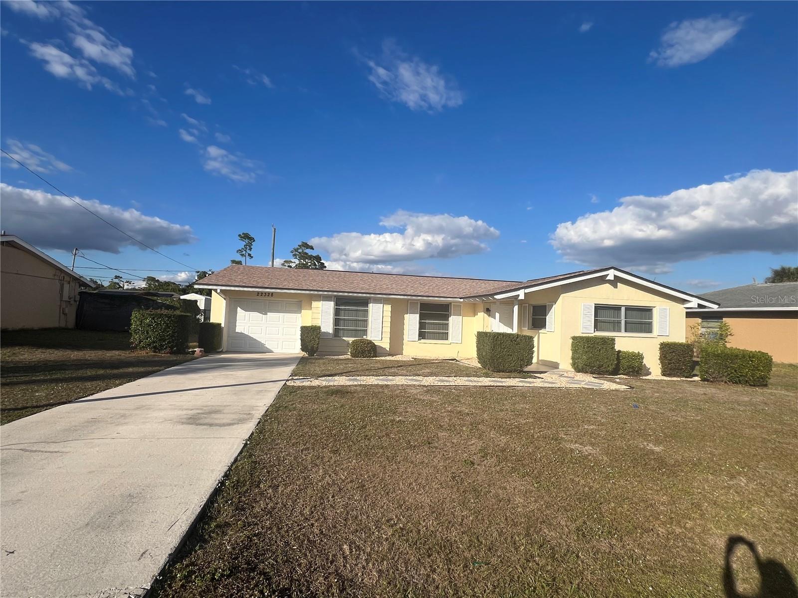 Details for 22328 Yonkers Avenue, PORT CHARLOTTE, FL 33952