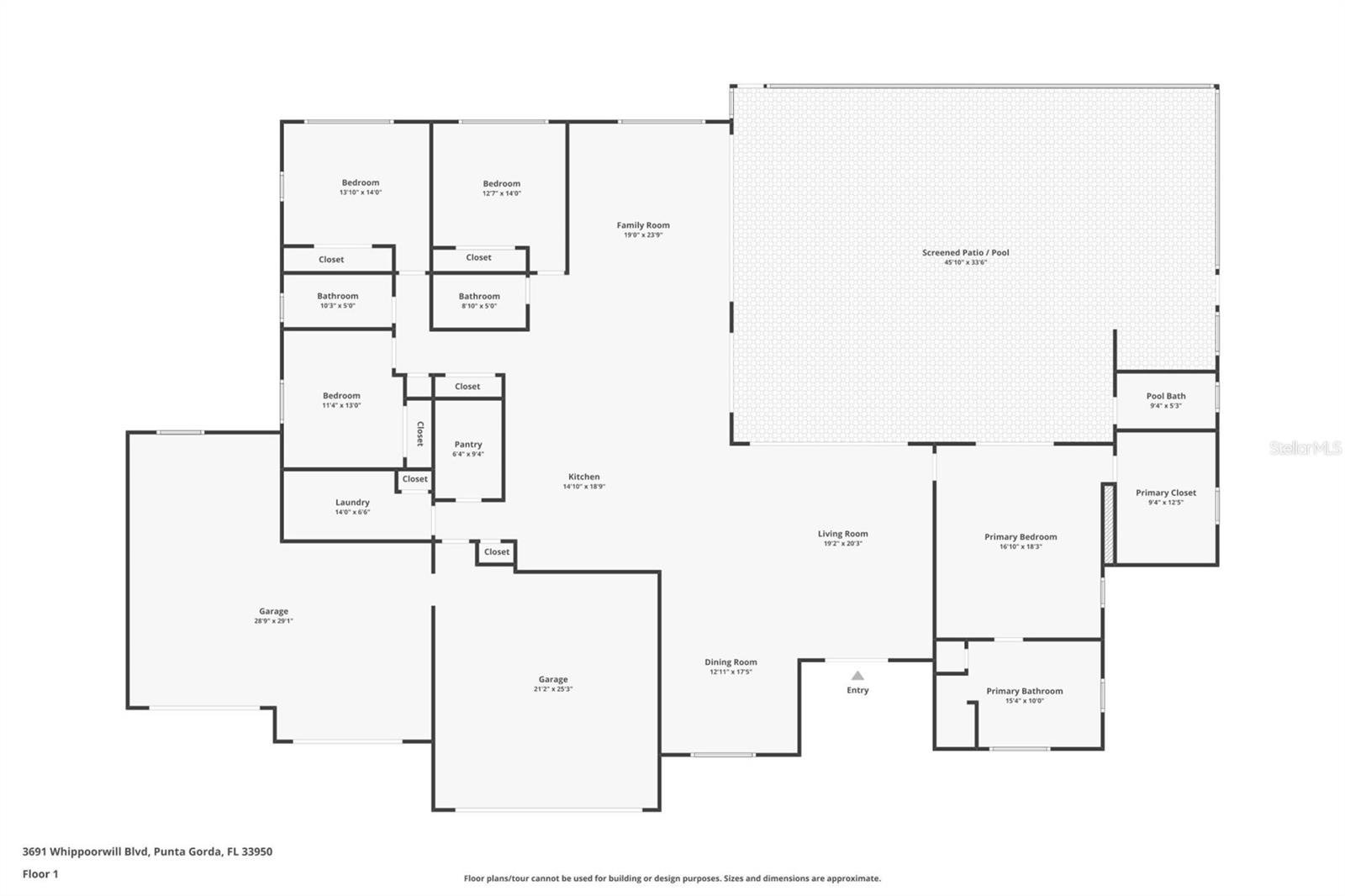 Image 69 of 90 For 3691 Whippoorwill Boulevard