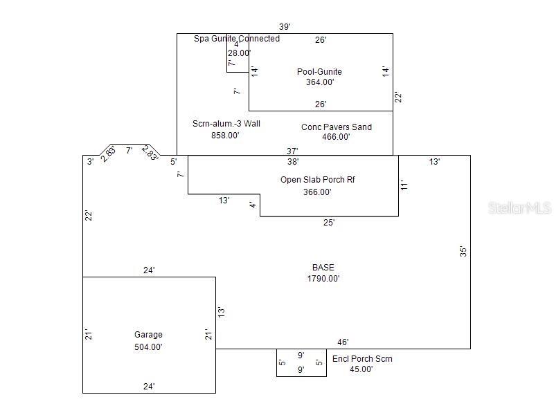 Image 54 of 55 For 28522 Coco Palm Drive