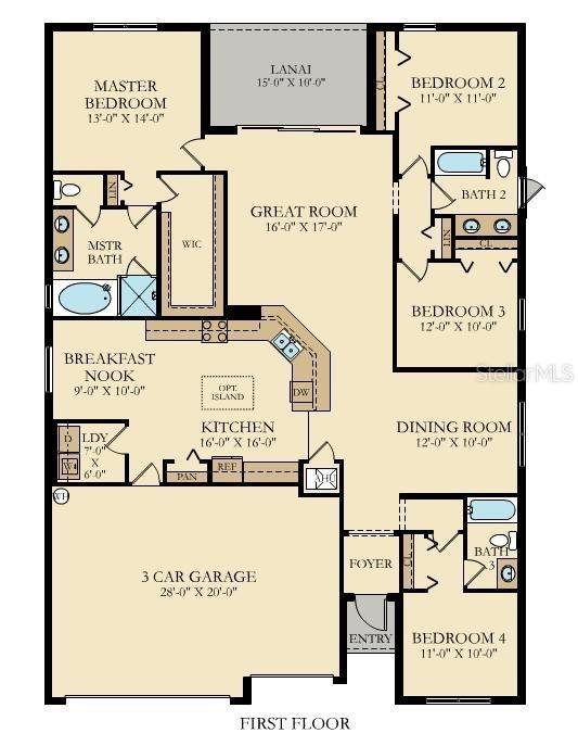 Image 60 of 61 For 25073 Golden Fern Drive