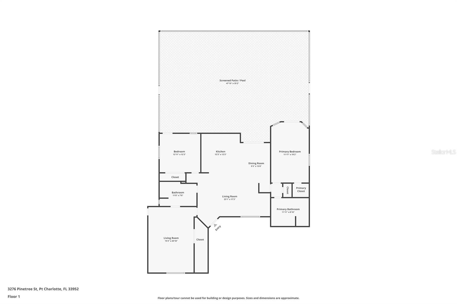 Image 37 of 37 For 3276 Pinetree Street