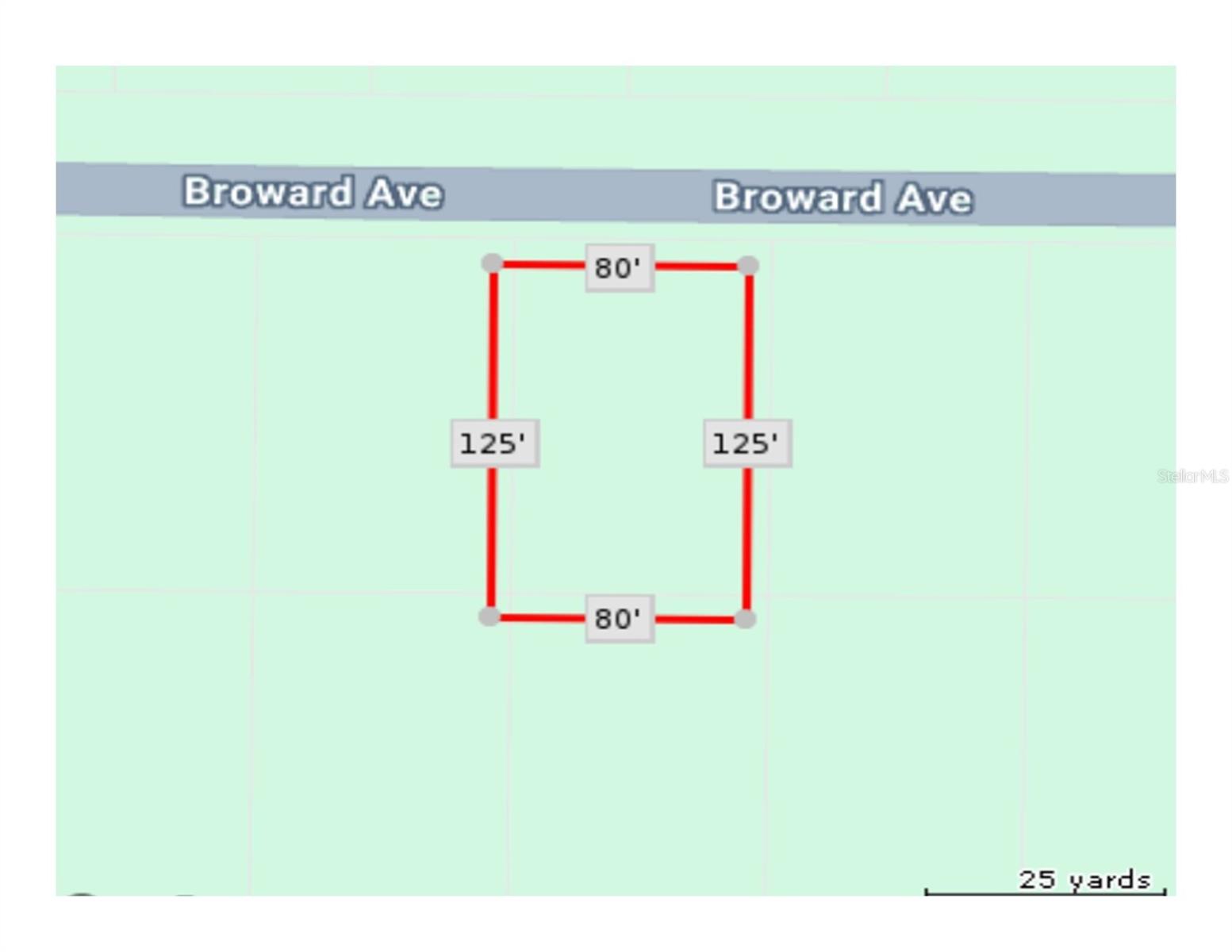 Listing photo id 3 for Broward Avenue