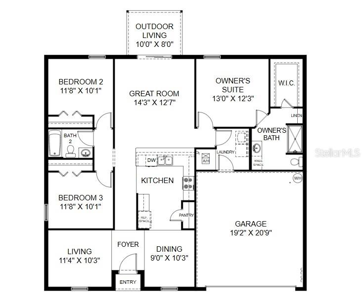 Listing photo id 0 for 2044 Corrine Street