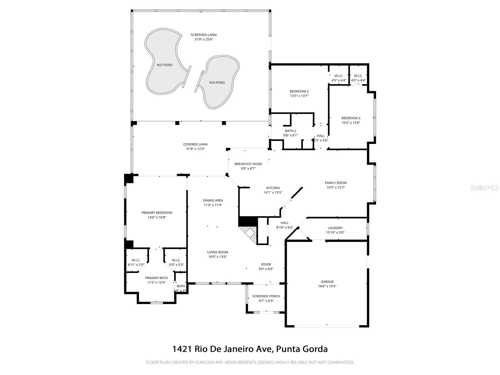 Listing photo id 32 for 1421 Rio De Janeiro Avenue