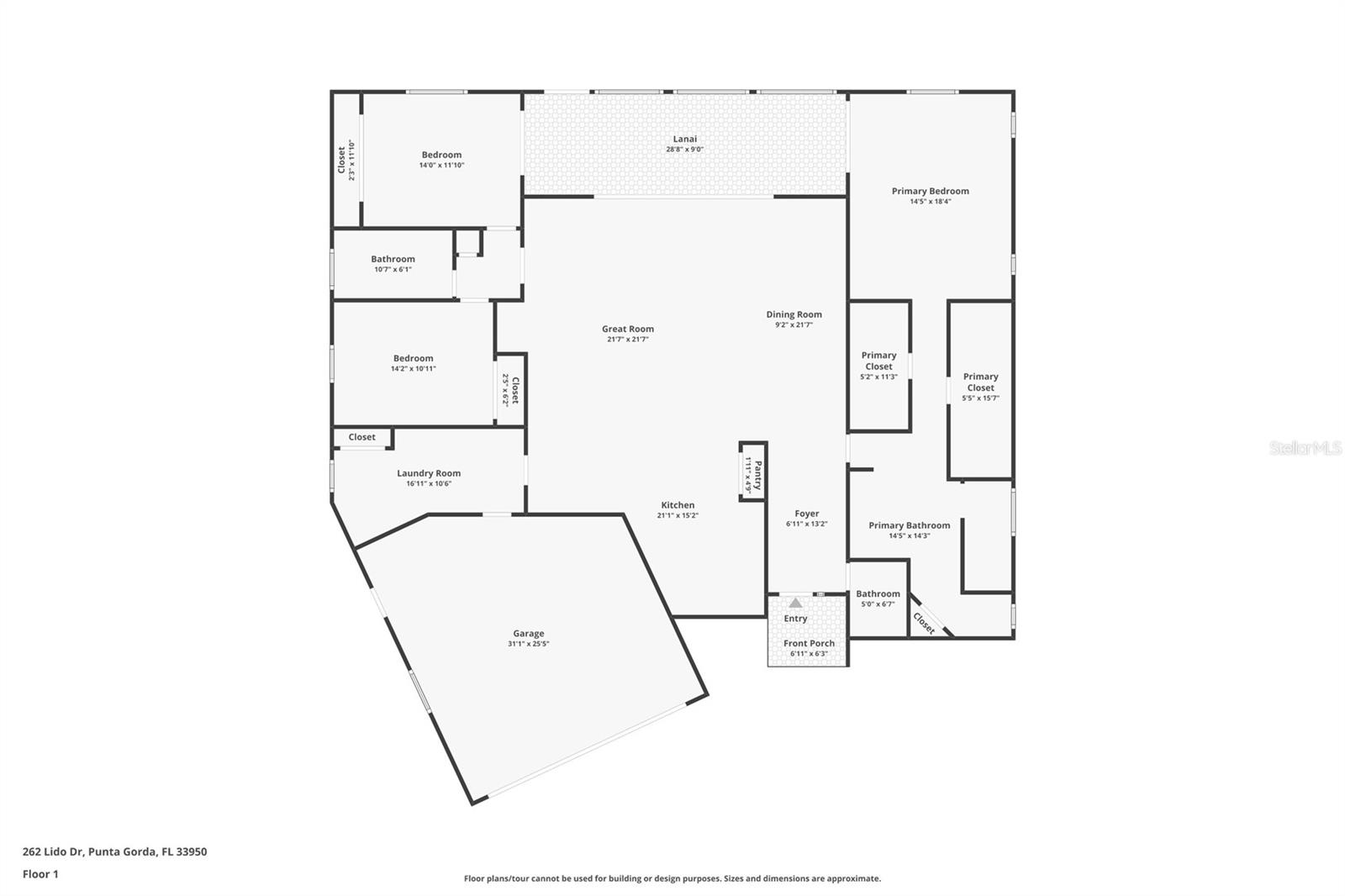 Image 60 of 60 For 262 Lido Drive