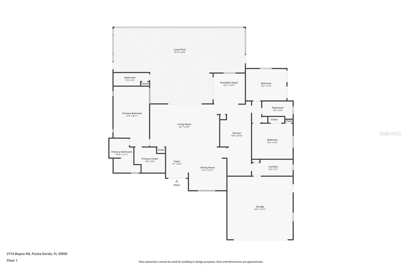 Image 45 of 45 For 2174 Bayou Road