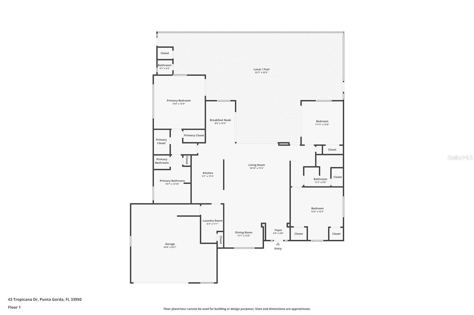 Image 64 of 67 For 43 Tropicana Drive