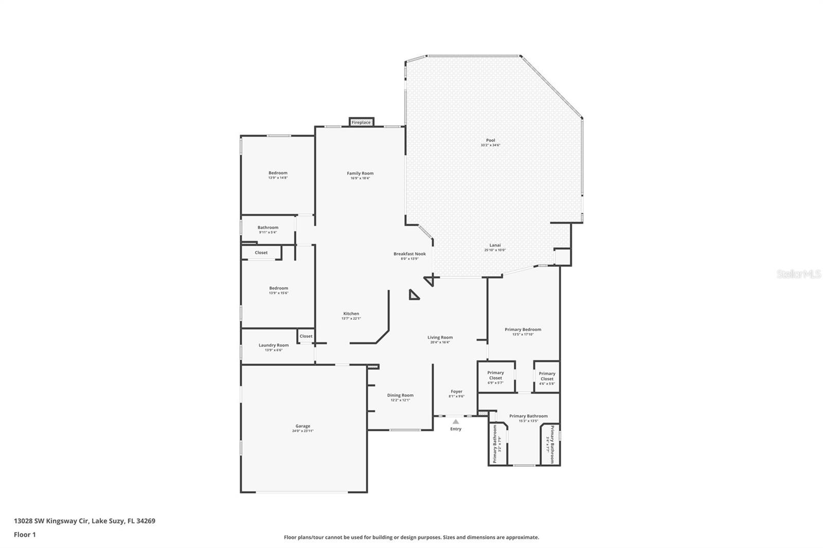 Image 60 of 62 For 13028 Kingsway Circle