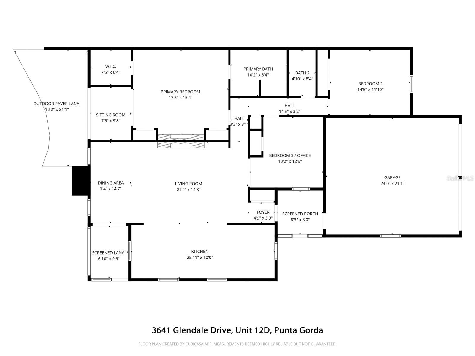 Image 37 of 37 For 3641 Gleneagle Drive 12d