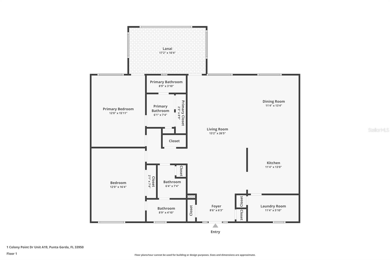 Image 55 of 55 For 1 Colony Point Drive A19