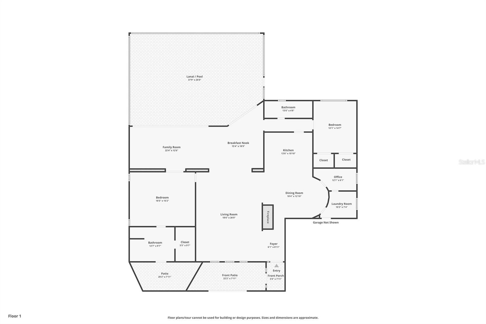 Image 80 of 80 For 740 Via Esplanade