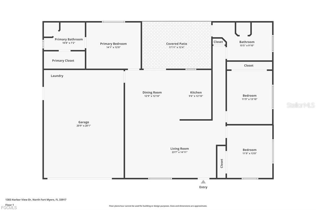 Image 19 of 47 For 1383 Harbor View Drive