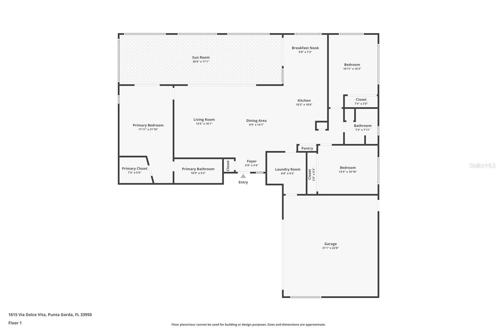 Image 59 of 59 For 1615 Via Dolce Vita