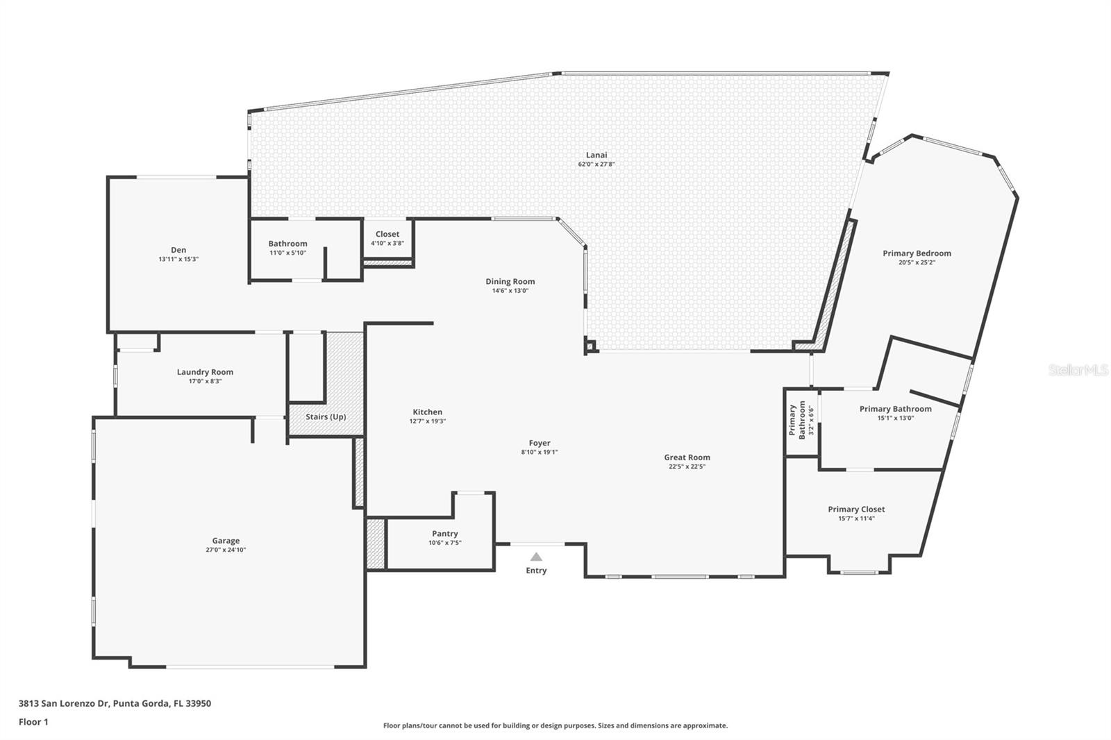 Image 64 of 65 For 3813 San Lorenzo Drive