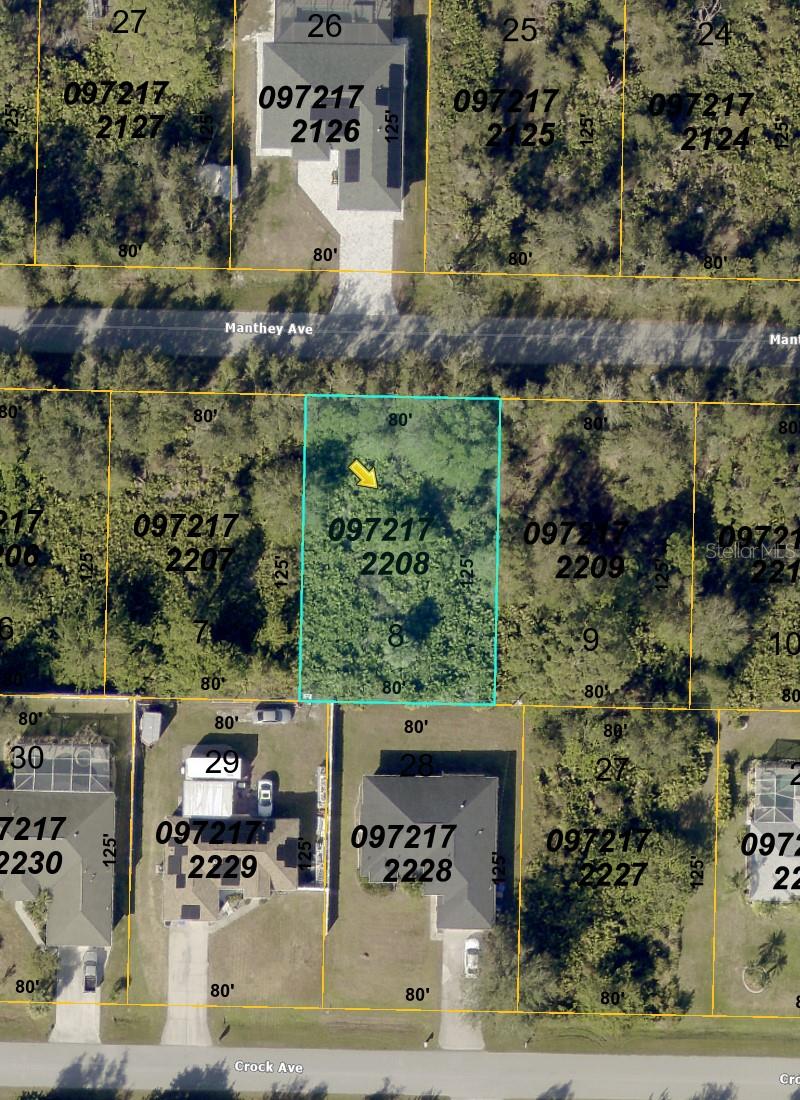 Listing Details for Lot 8 Manthey Avenue, NORTH PORT, FL 34291