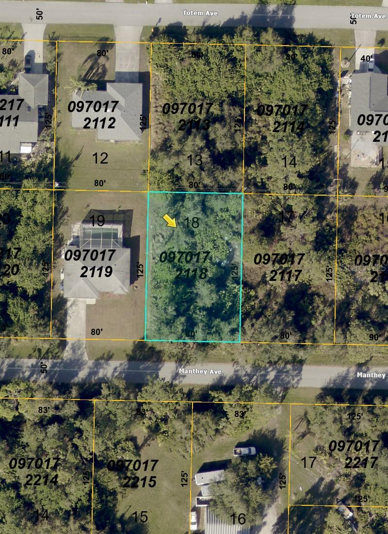 Listing Details for Lot 18 Manthey Avenue, NORTH PORT, FL 34291