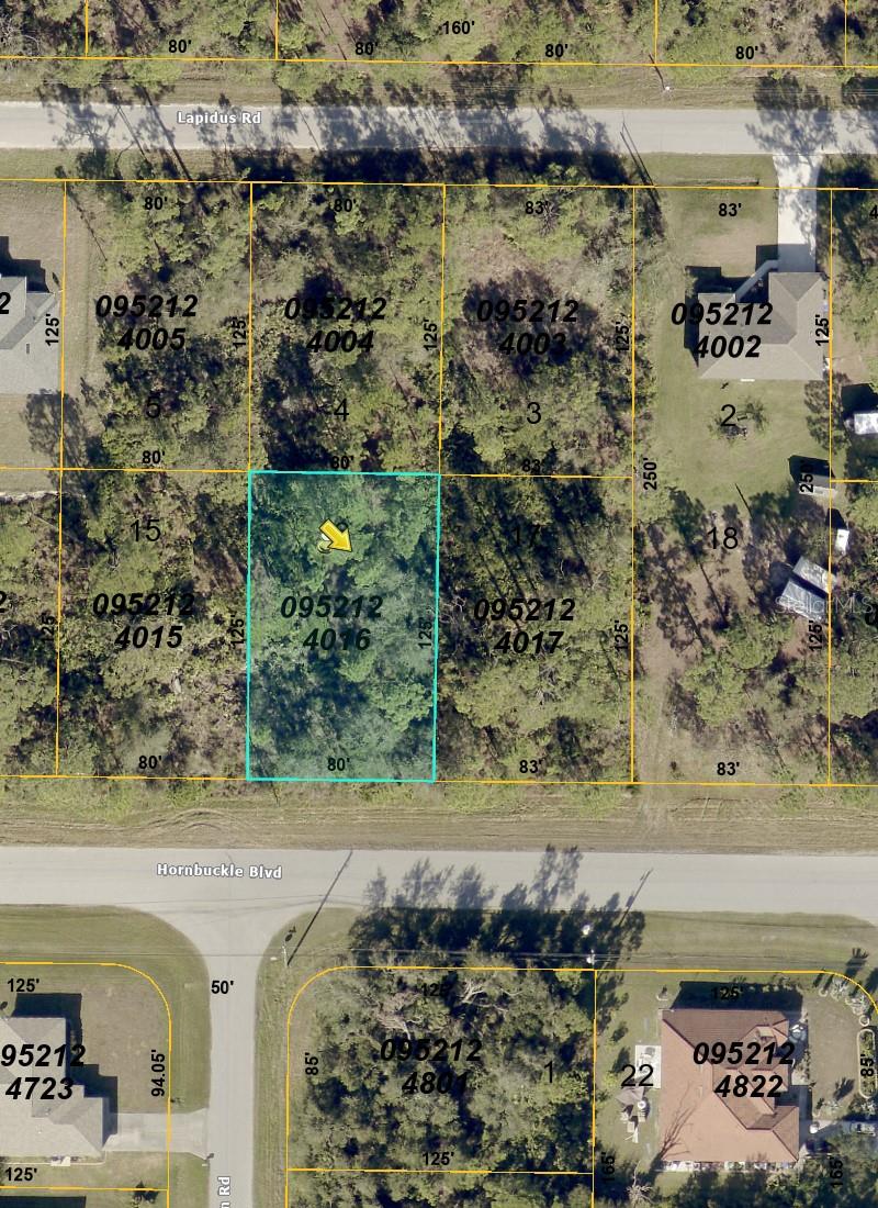 Listing Details for Lot 17 Hornbuckle Boulevard, NORTH PORT, FL 34291
