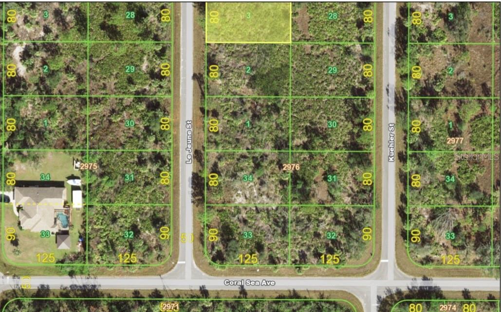 Image 4 of 5 For 2366 Le Jeune Drive