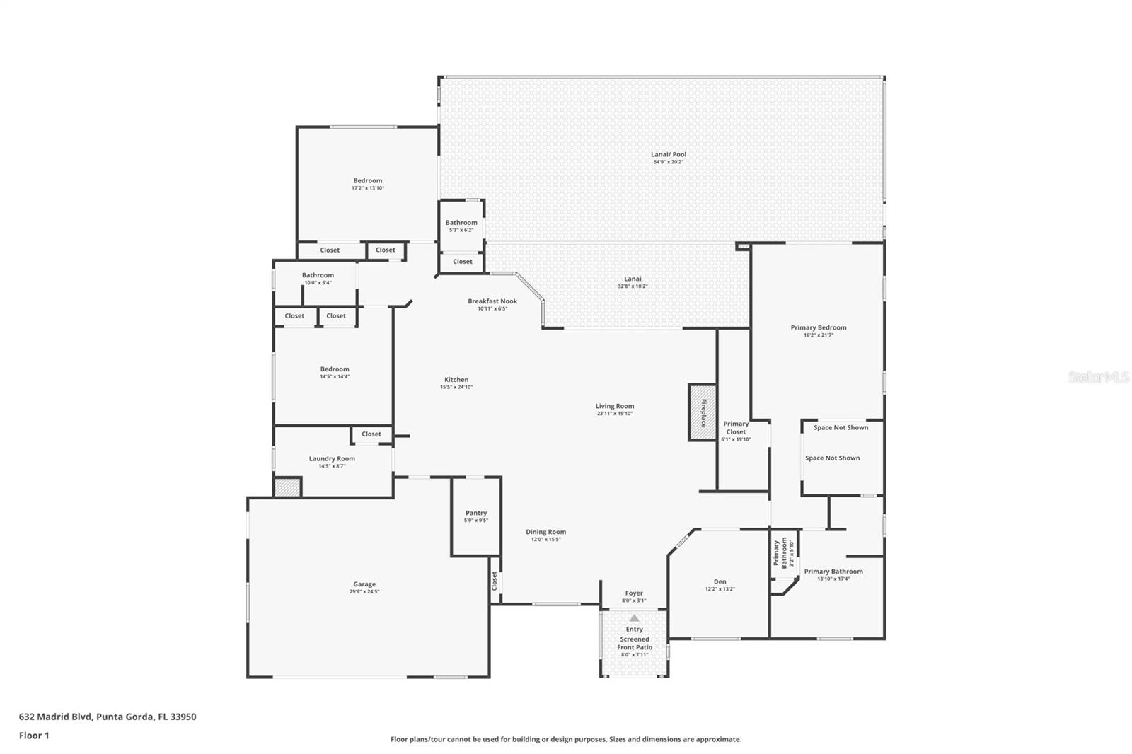 Image 38 of 38 For 632 Madrid Boulevard