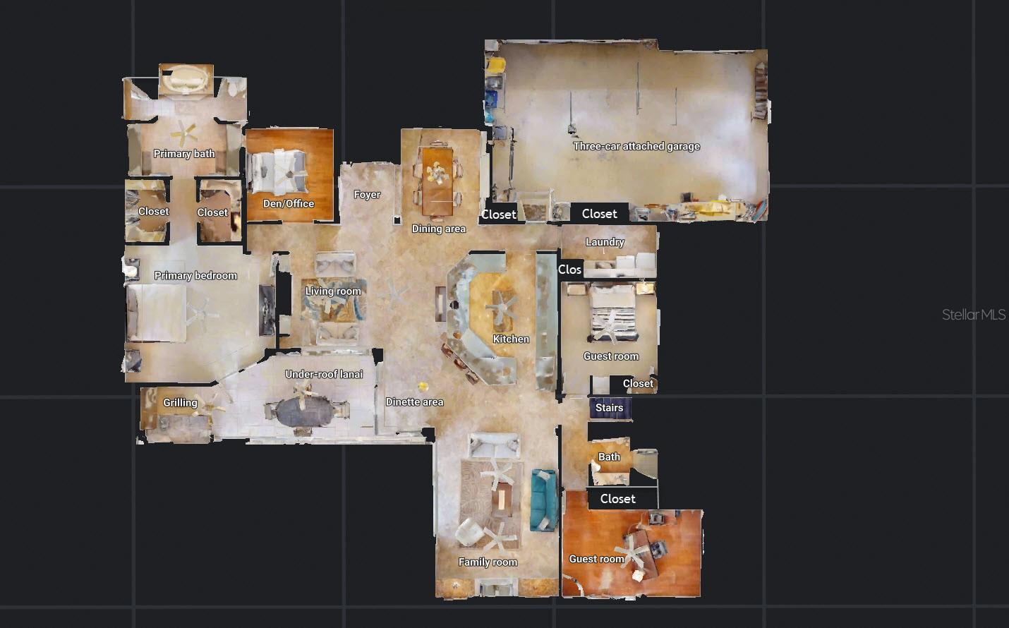 Image 56 of 57 For 3787 Whippoorwill Court