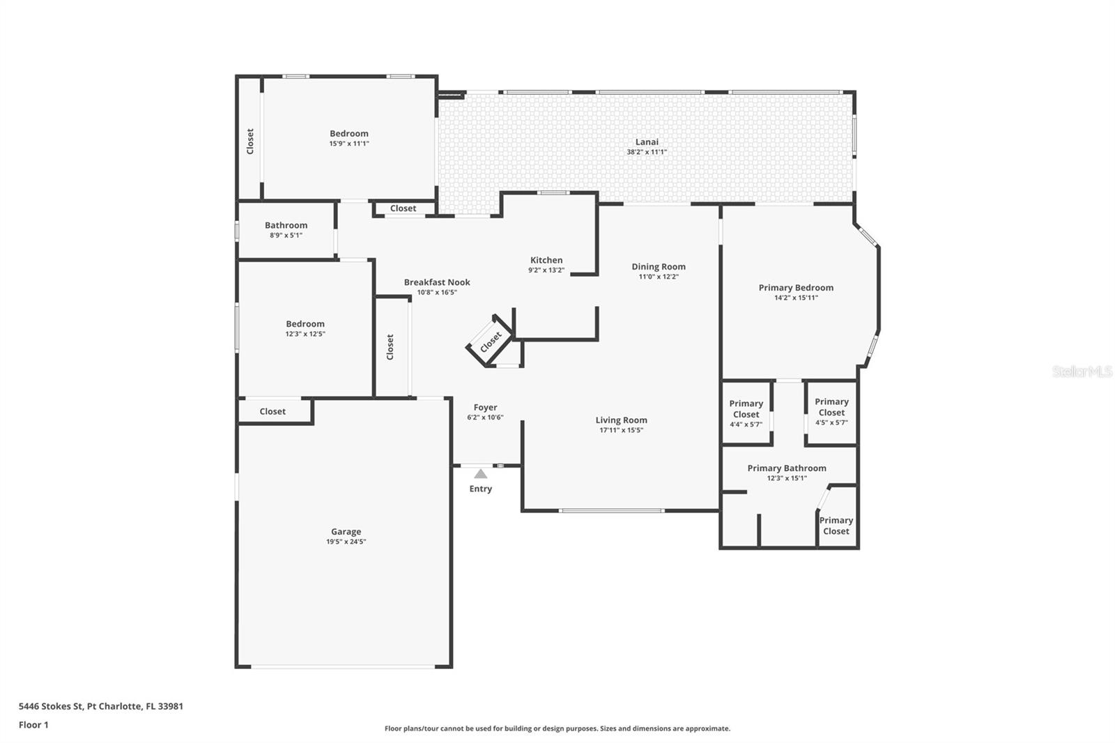 Image 5 of 69 For 5446 Stokes Street