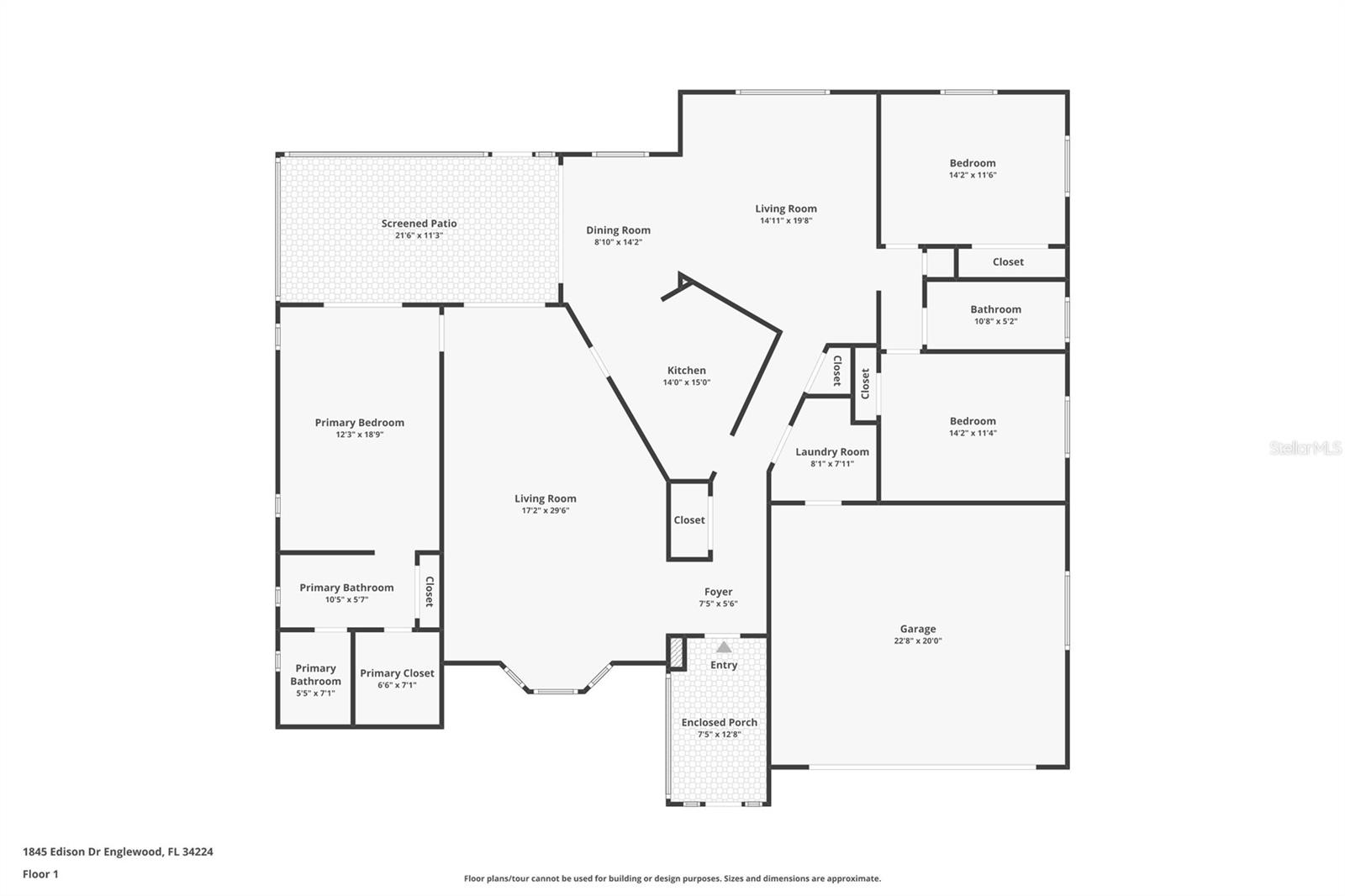 Image 52 of 62 For 1845 Edison Drive