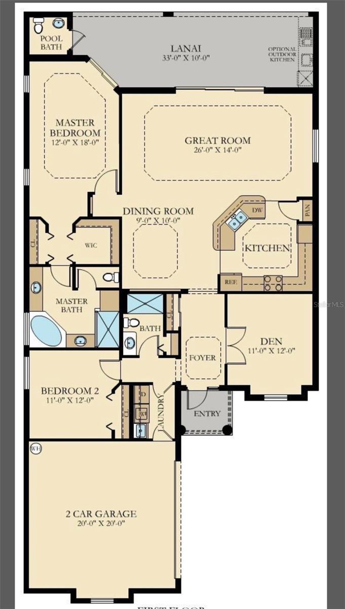 Image 22 of 32 For 17420 Jadestone Court