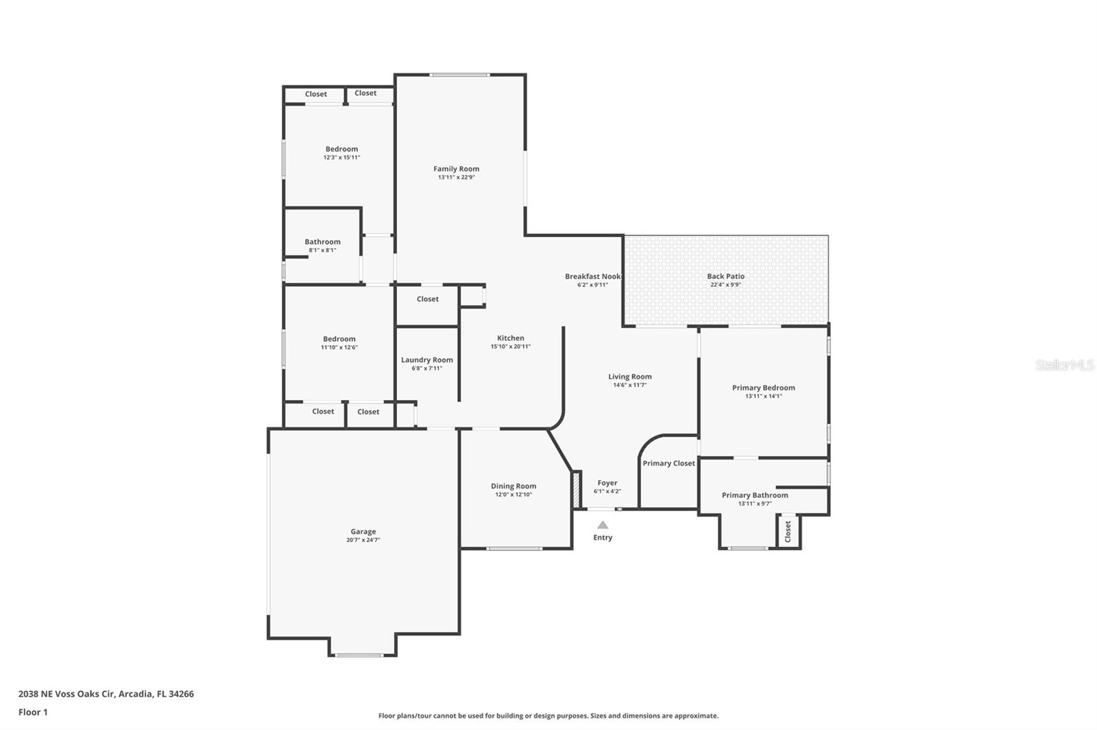 Image 31 of 50 For 2038 & 2066 Voss Oaks Circle