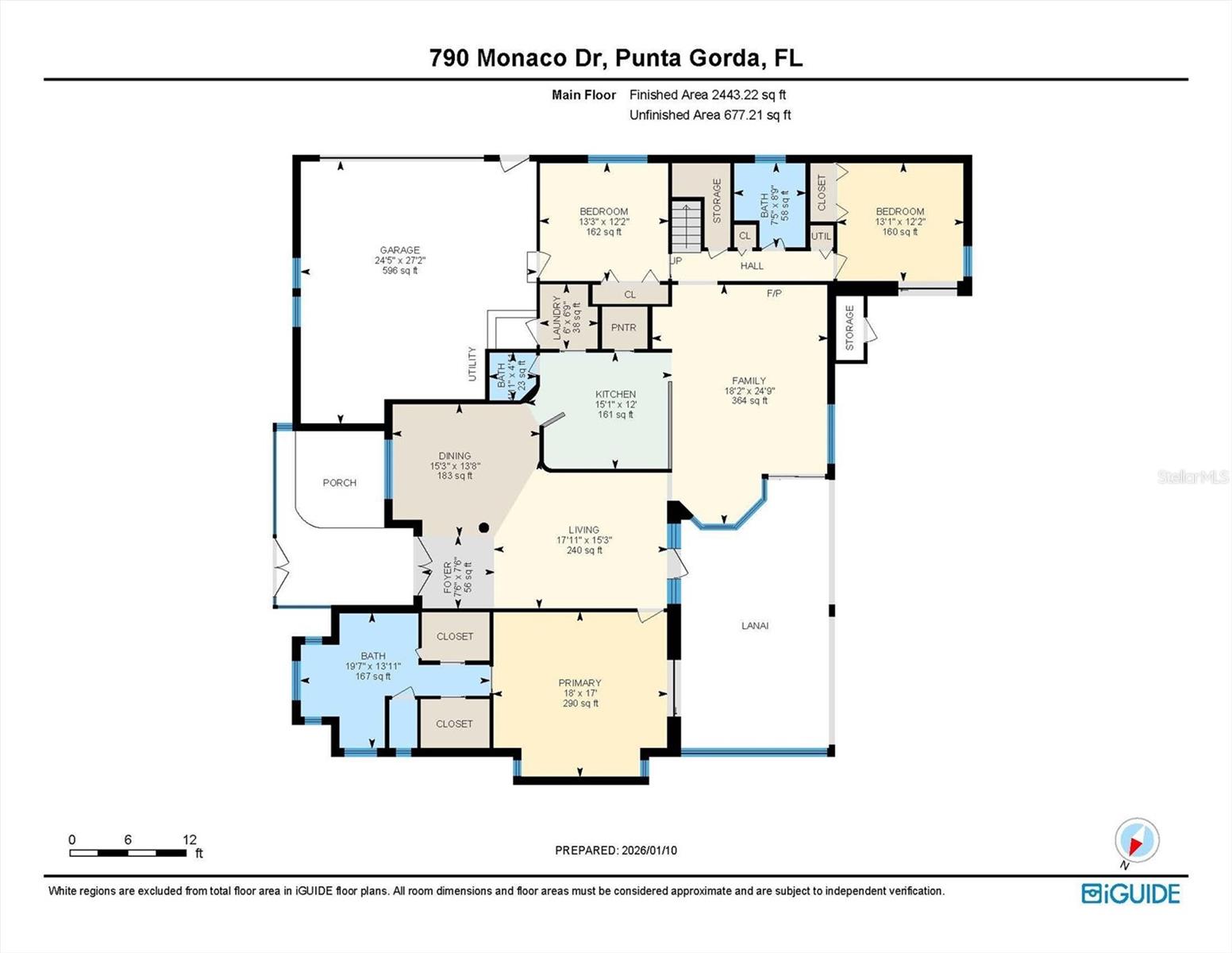 Image 71 of 72 For 790 Monaco Drive