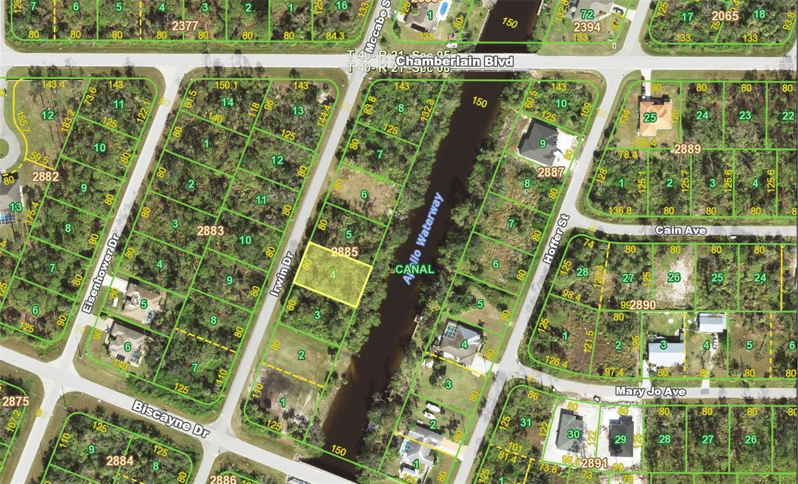 Listing Details for 13537 Irwin Drive, PORT CHARLOTTE, FL 33953