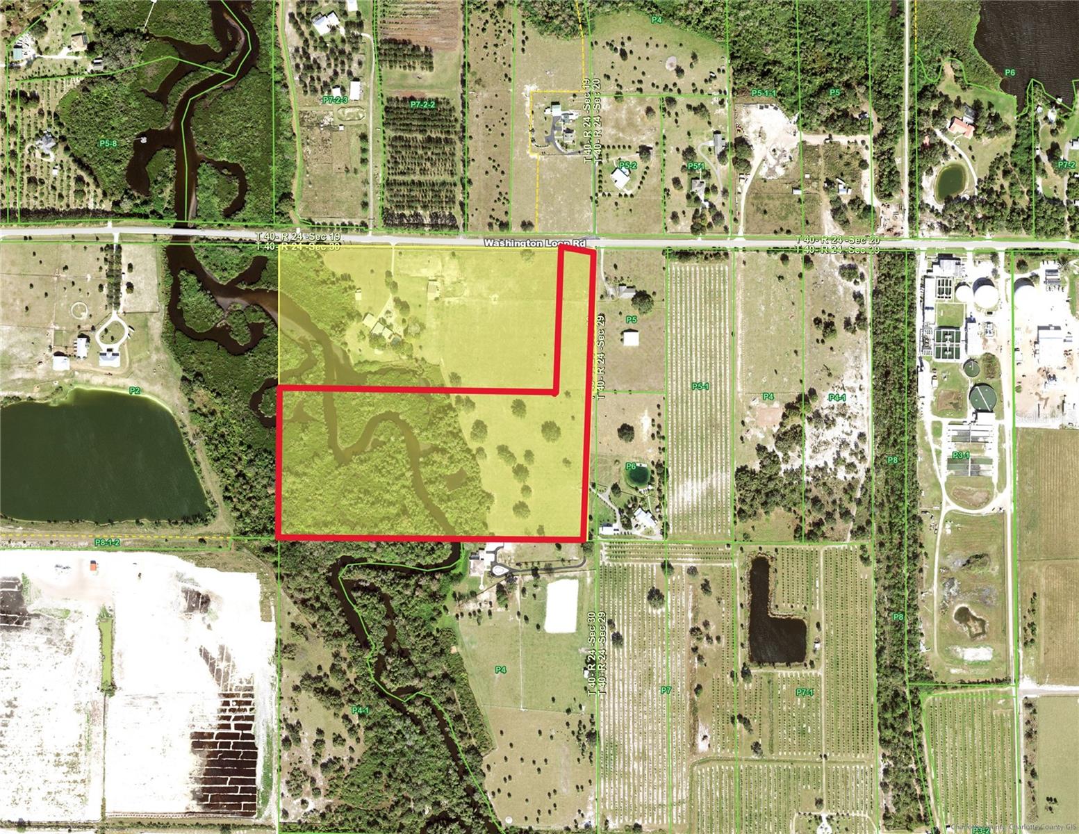 Listing Details for 38530 - Acreage Only Washington Loop Road, PUNTA GORDA, FL 33982