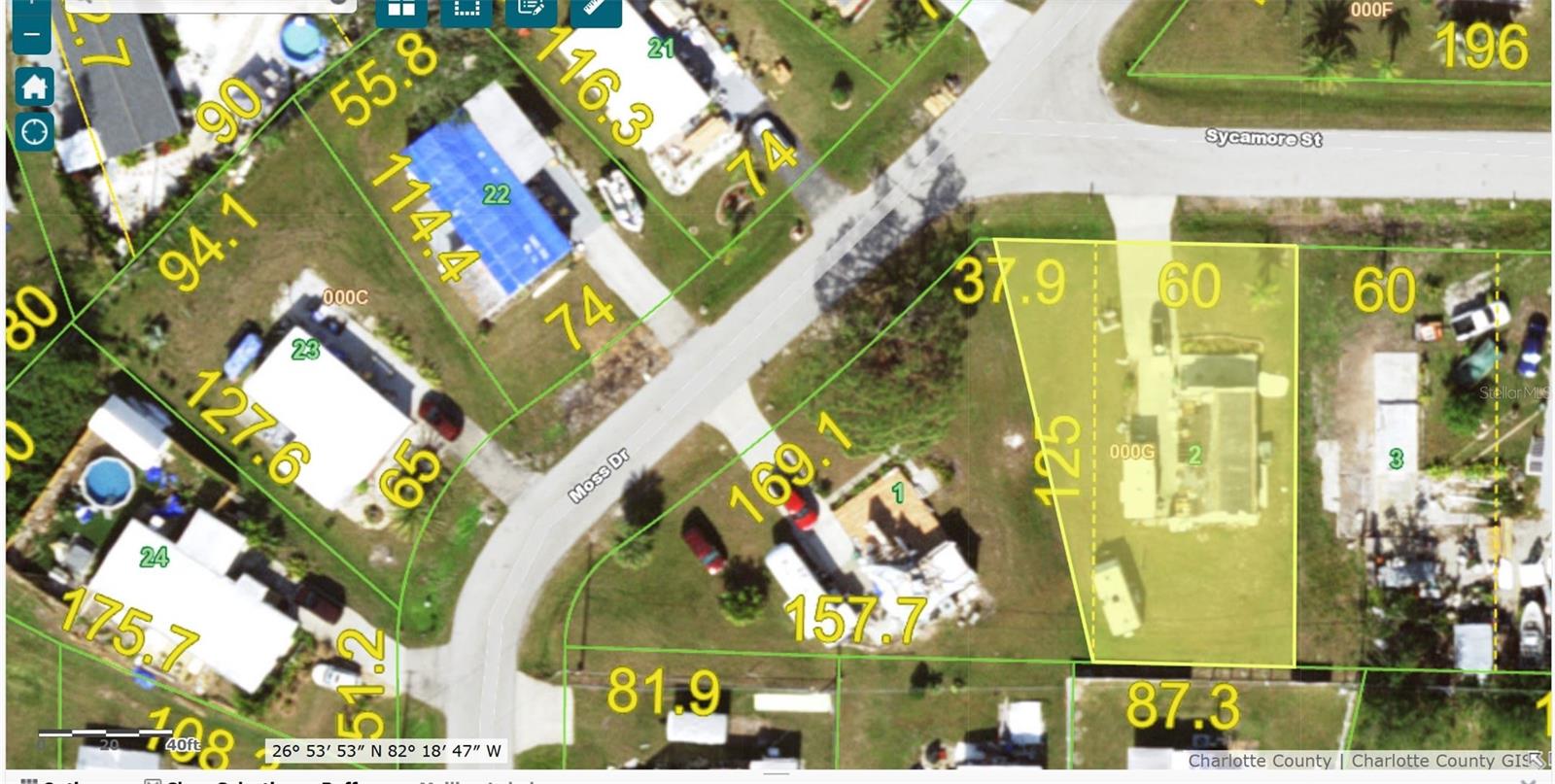 Details for 8287 Sycamore Street, ENGLEWOOD, FL 34224