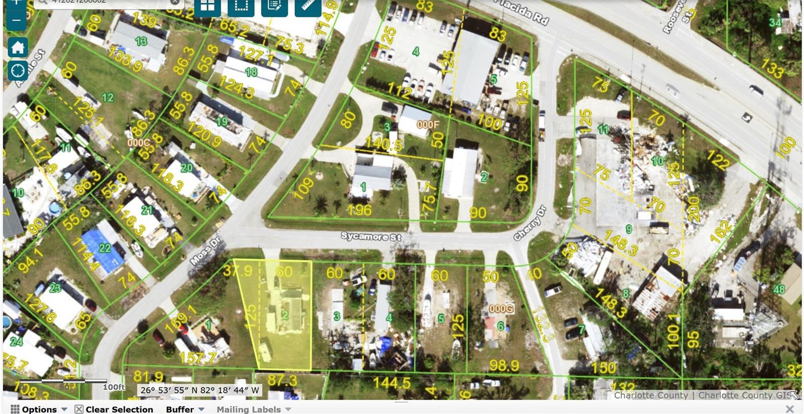 Image 2 of 4 For 8287 Sycamore Street