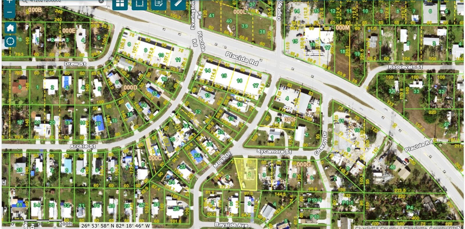 Image 3 of 4 For 8287 Sycamore Street