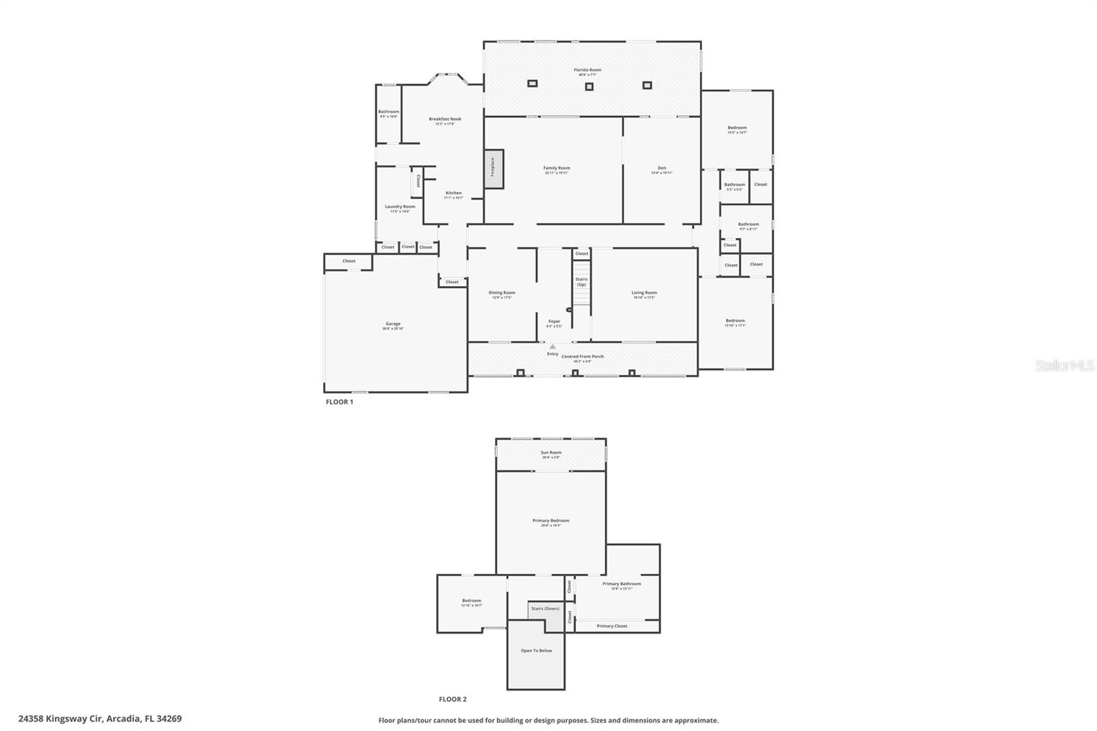 Image 46 of 50 For 24358 Kingsway Circle