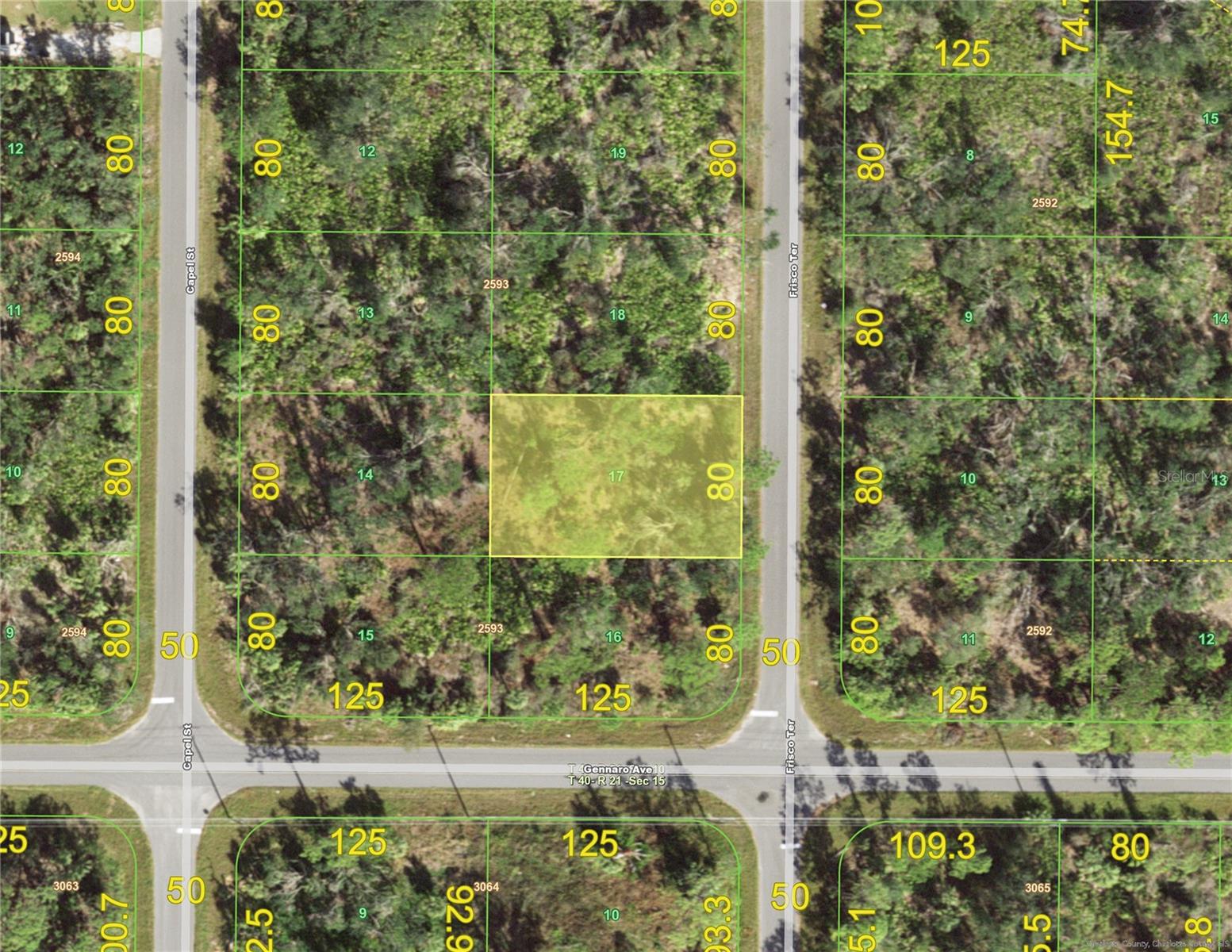 Details for 1603 Frisco Terrace, PORT CHARLOTTE, FL 33953