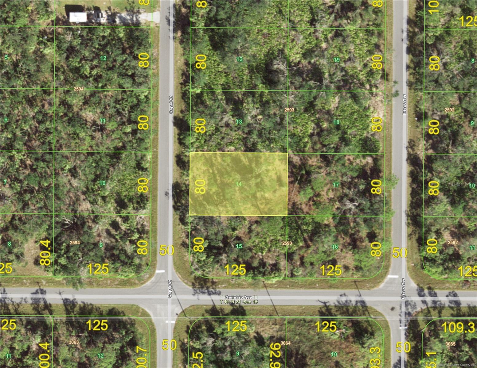 Details for 1520 Capel Street, PORT CHARLOTTE, FL 33953