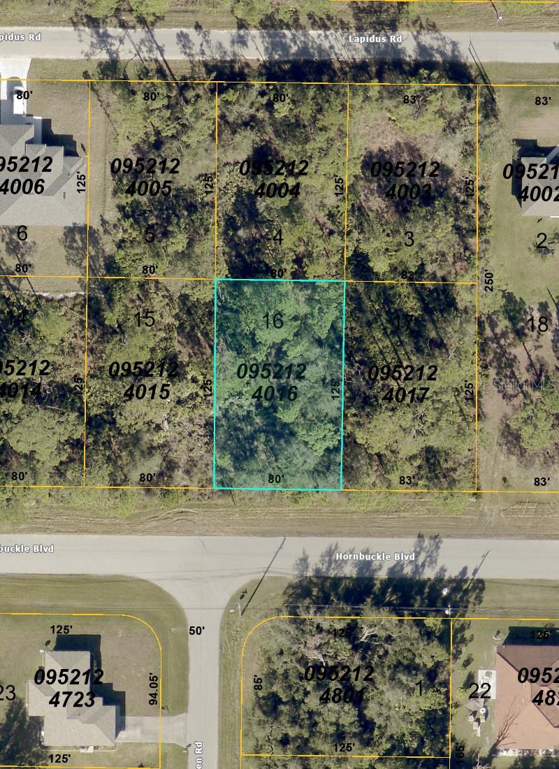 Image 3 of 3 For Hornbuckle Boulevard