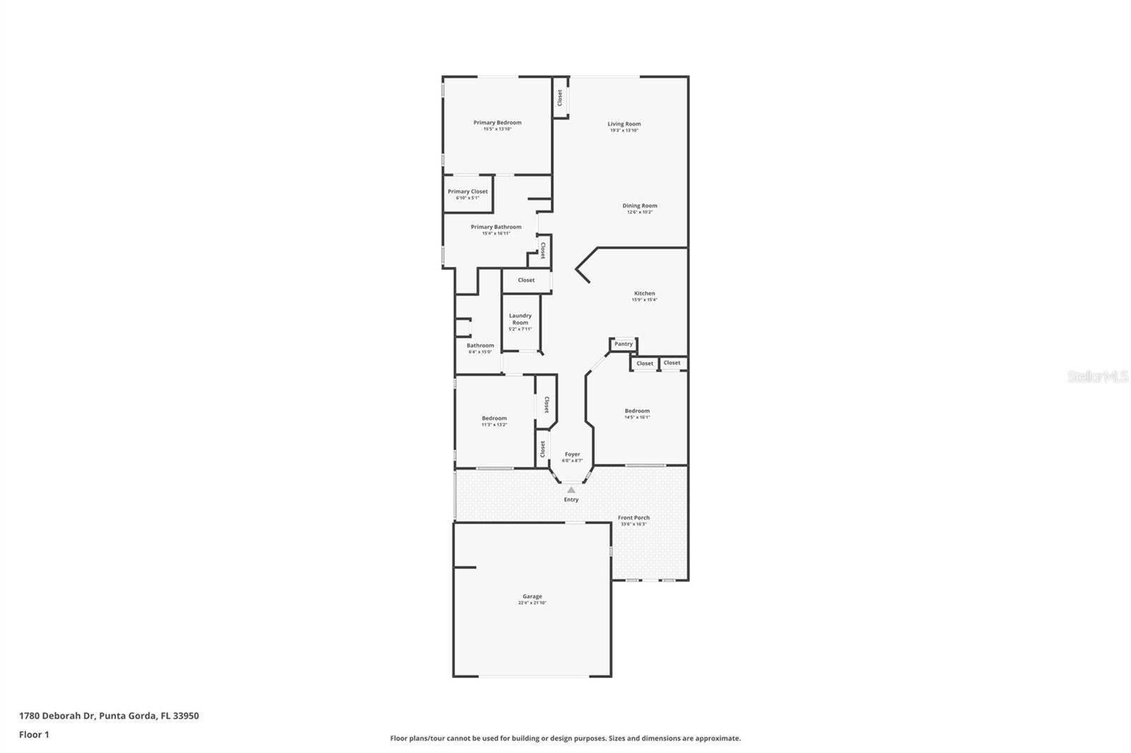 Listing photo id 4 for 1780 Deborah Drive 22