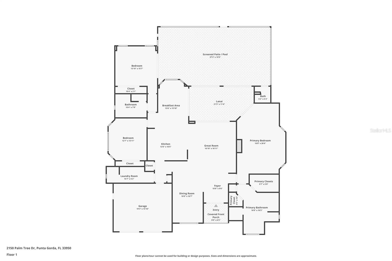 Image 59 of 59 For 2150 Palm Tree Drive