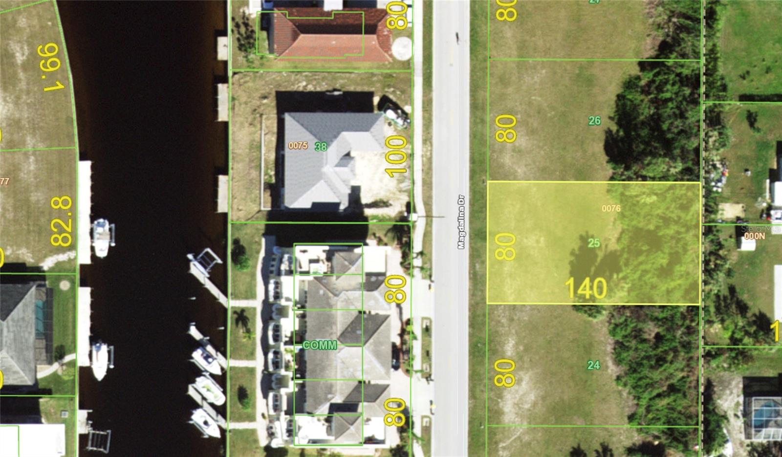 Details for 2523 Magdalina Drive, PUNTA GORDA, FL 33950