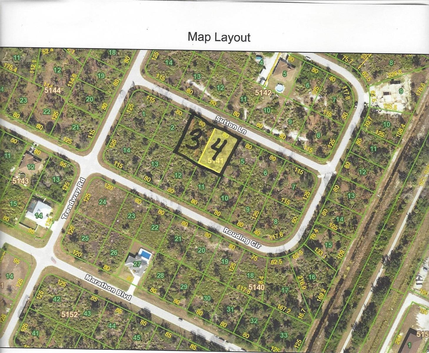 Listing Details for 7349 Sutton Lane, PORT CHARLOTTE, FL 33981