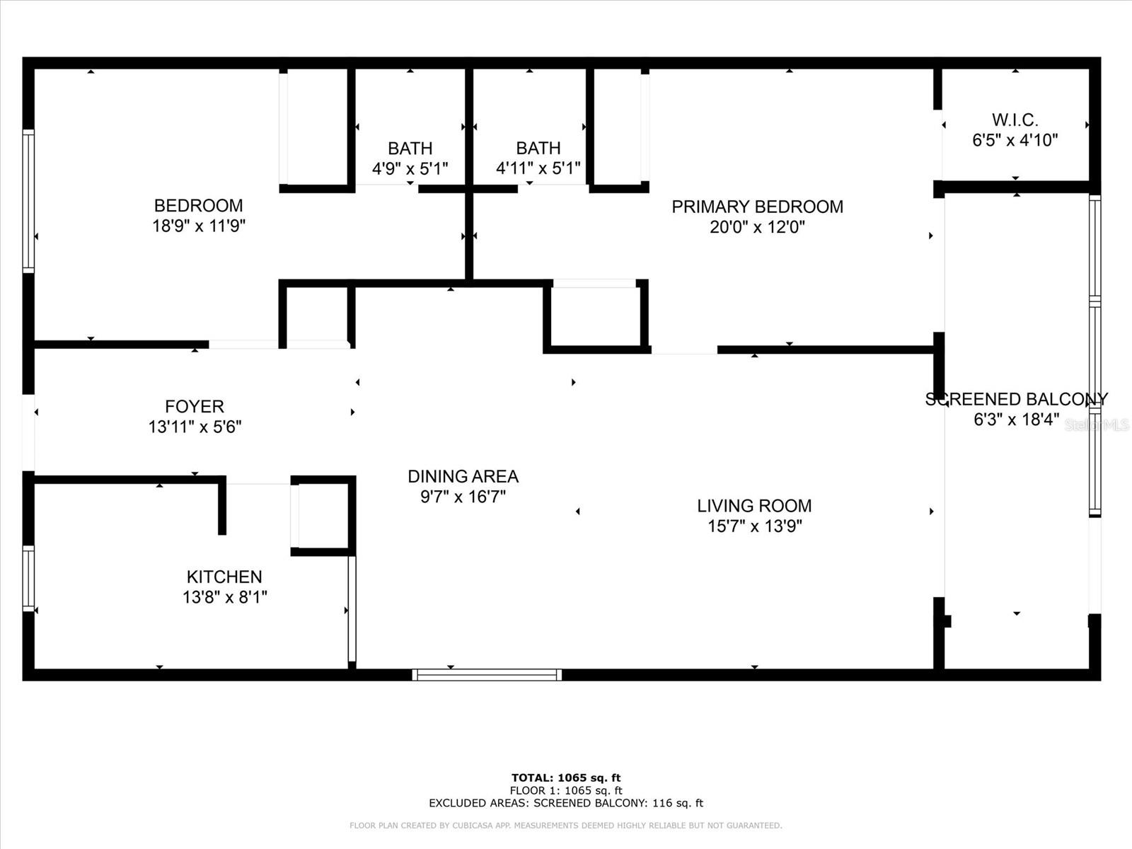 Image 48 of 49 For 1345 Mediterranean Drive A105