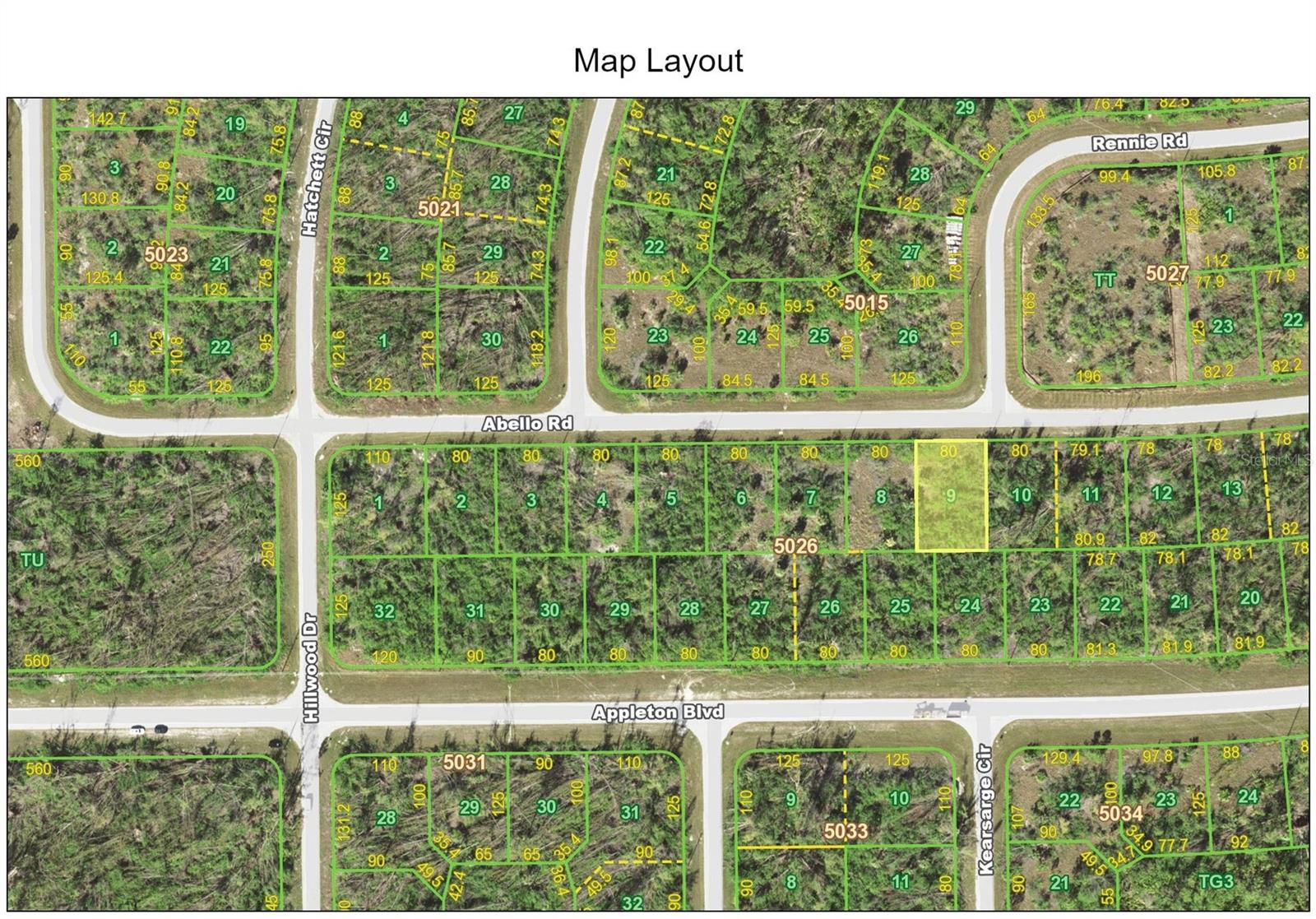 Details for 10494 Abello Road, PORT CHARLOTTE, FL 33981