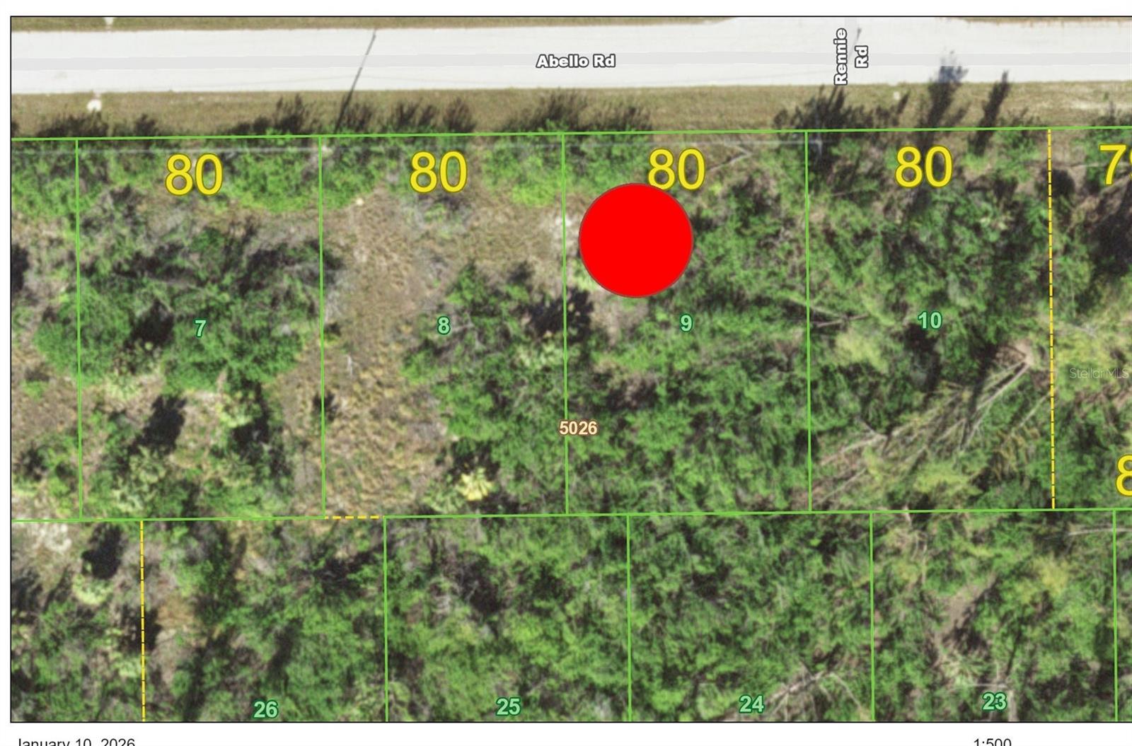 Image 3 of 4 For 10494 Abello Road