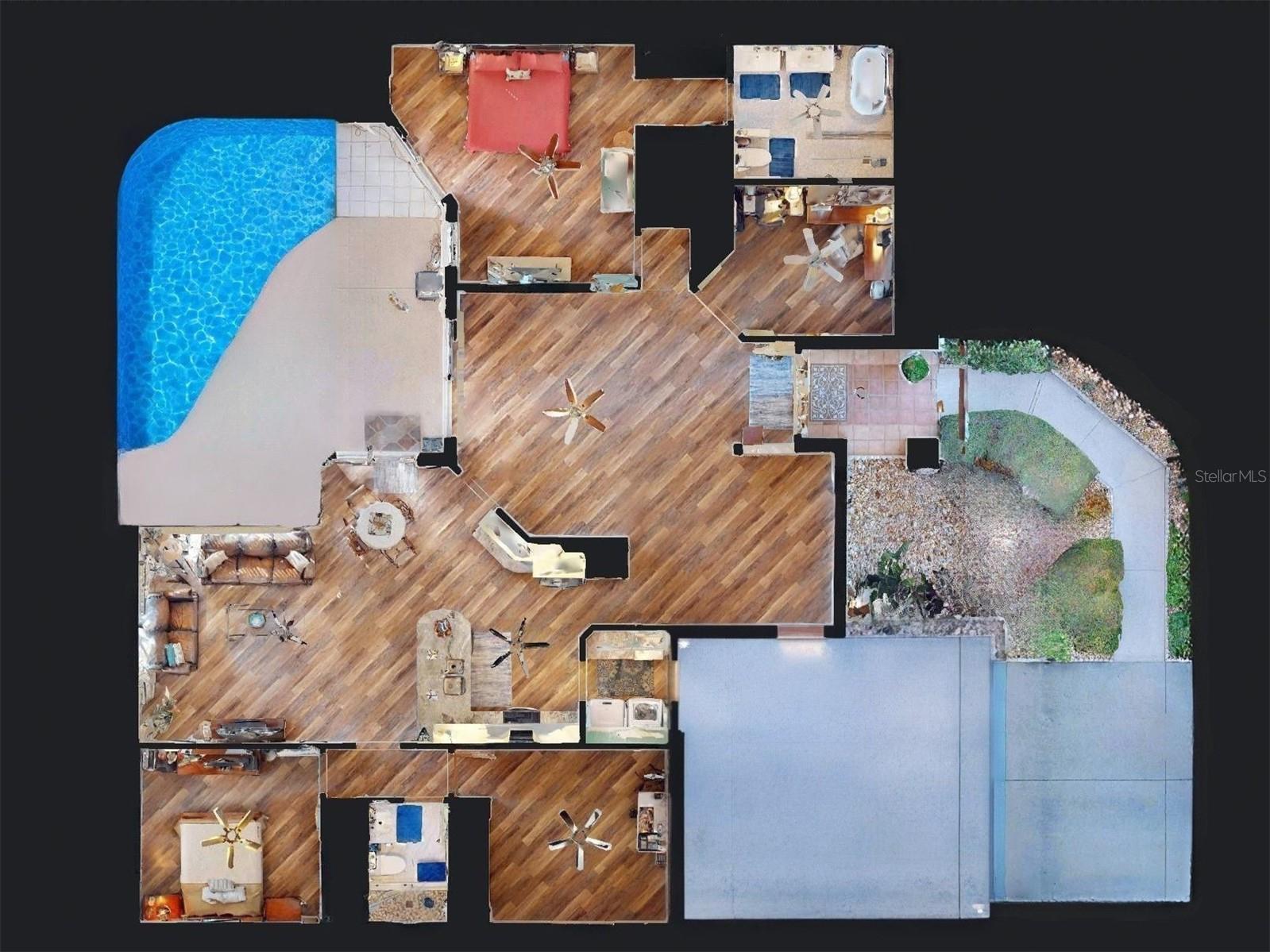 Image 37 of 37 For 4469 Golden Lake Drive