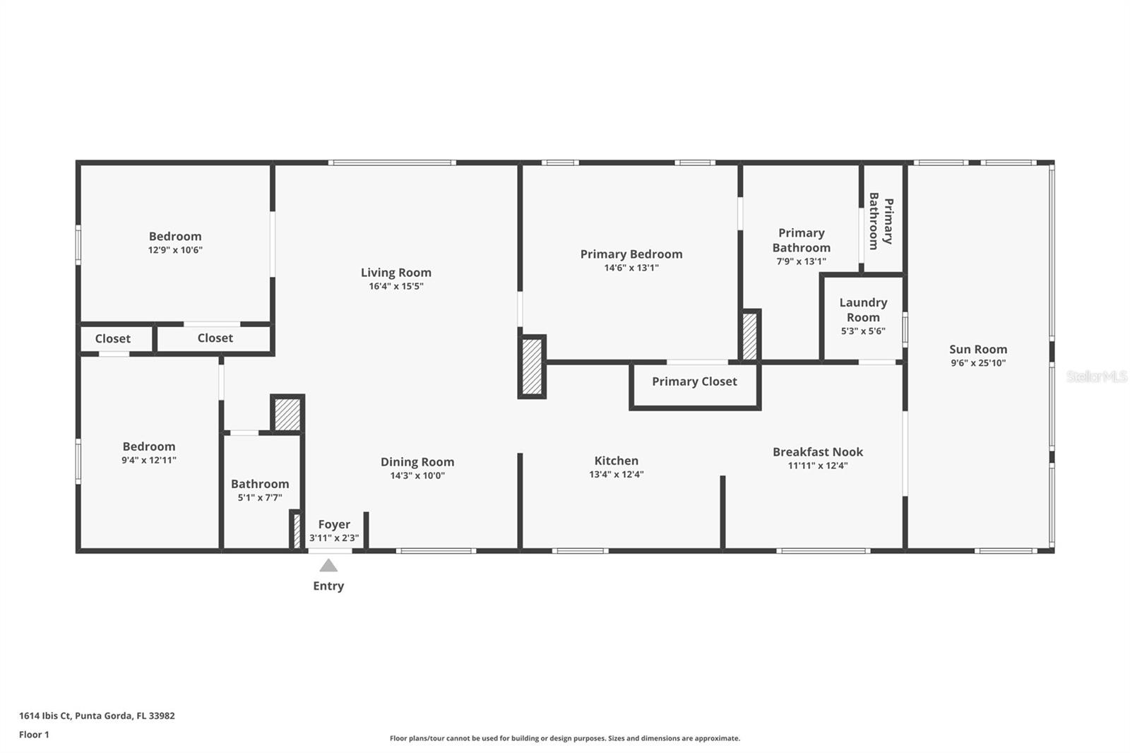 Image 6 of 37 For 1614 Ibis Court